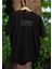 Ufc Bisiklet Yaka Yüksek Kalite Baskılı Siyah T-Shirt 3