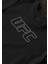 Ufc Bisiklet Yaka Yüksek Kalite Baskılı Siyah T-Shirt 5