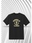 Arnold Classıc Bisiklet Yaka Yüksek Kalite Baskılı Siyah T-Shirt 2