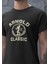 Arnold Classıc Bisiklet Yaka Yüksek Kalite Baskılı Siyah T-Shirt 3