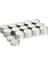 30 Adet Kokulu Tealight Mum Ikea 30'lu Set Dekoratif Mum Beyaz Vanilya Kokulu Mum 1