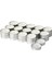 30 Adet Kokulu Tealight Mum Ikea 30'lu Set Dekoratif Mum Beyaz Vanilya Kokulu Mum 4