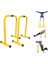 Ikili Uzun Paralel Bar Dips Bar Tall Parallettes HC1616D 1