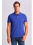 Ruck & Maul Logolu Streç Pamuklu Regular Fit Düğmeli Polo Yaka T Shirt Erkek Polo Yaka T Shirt RMM011300002 23309 1