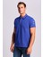 Ruck & Maul Logolu Streç Pamuklu Regular Fit Düğmeli Polo Yaka T Shirt Erkek Polo Yaka T Shirt RMM011300002 23309 2