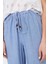 Onlsolvi Regular Fit Normal Bel Geniş Paça Keten Karışımlı Pantolon Bayan Pantolon 15338692 4