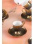 Nova Gold 6 Kişilik Kahve Fincanı Takımı - 90 ml 1