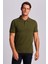 Ruck & Maul Logolu Streç Pamuklu Regular Fit Düğmeli Polo Yaka T Shirt Erkek Polo Yaka T Shirt RMM011300002 23309 1