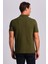 Ruck & Maul Logolu Streç Pamuklu Regular Fit Düğmeli Polo Yaka T Shirt Erkek Polo Yaka T Shirt RMM011300002 23309 3
