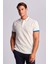 Ruck & Maul Pamuklu Relaxed Fit Düğmeli Polo Yaka T Shirt Erkek Polo Yaka T Shirt RMM015000009 24899 3