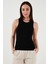 Slim Fit Halter Yaka Fitilli Atlet Bayan Atlet 25Y0479K1 1