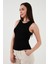 Slim Fit Halter Yaka Fitilli Atlet Bayan Atlet 25Y0479K1 2