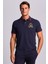 Ruck & Maul Streç Pamuklu Regular Fit Düğmeli Polo Yaka T Shirt Erkek Polo Yaka T Shirt RMM015000010 24966 1