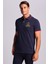 Ruck & Maul Streç Pamuklu Regular Fit Düğmeli Polo Yaka T Shirt Erkek Polo Yaka T Shirt RMM015000010 24966 2