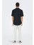 Onscaiden Keten ve Pamuk Karışımlı Slim Fit Kısa Kollu Gömlek Erkek Gömlek 22025116 5