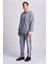 Ruck & Maul % 100 Pamuk Regular Fit Normal Bel Düz Paça Eşofman Altı Erkek Eşofman Altı RMM15B000009 24960 2