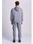 Ruck & Maul % 100 Pamuk Regular Fit Normal Bel Düz Paça Eşofman Altı Erkek Eşofman Altı RMM15B000009 24960 3