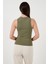 Slim Fit Halter Yaka Fitilli Atlet Bayan Atlet 25Y0479K1 4