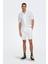 Onscaiden Keten ve Pamuk Karışımlı Slim Fit Kısa Kollu Gömlek Erkek Gömlek 22025116 2