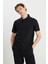 Regular Fit Düğmeli Polo Yaka T Shirt Erkek Polo Yaka T Shirt W2510720001 3