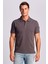 Ruck & Maul Logolu Streç Pamuklu Regular Fit Düğmeli Polo Yaka T Shirt Erkek Polo Yaka T Shirt RMM011300002 23309 1