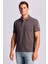 Ruck & Maul Logolu Streç Pamuklu Regular Fit Düğmeli Polo Yaka T Shirt Erkek Polo Yaka T Shirt RMM011300002 23309 2