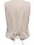 Onlcaro Keten Karışımlı Regular Fit V Yaka Yelek Bayan Yelek 15338714 2
