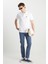 Pamuk Regular Fit Düğmeli Polo Yaka T Shirt Erkek Polo Yaka T Shirt MW7D5K4XX2T989 2