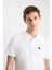 Pamuk Regular Fit Düğmeli Polo Yaka T Shirt Erkek Polo Yaka T Shirt MW7D5K4XX2T989 4