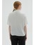 Regular Fit Cep Detaylı Kısa Kollu Crop Gömlek Bayan Gömlek 25Y0515K1 3