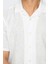 Onscaiden Keten ve Pamuk Karışımlı Slim Fit Kısa Kollu Gömlek Erkek Gömlek 22025116 4
