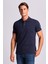 Ruck & Maul Logolu Streç Pamuklu Regular Fit Düğmeli Polo Yaka T Shirt Erkek Polo Yaka T Shirt RMM011300002 23309 2