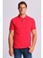 Ruck & Maul Logolu Streç Pamuklu Regular Fit Düğmeli Polo Yaka T Shirt Erkek Polo Yaka T Shirt RMM011300002 23309 1