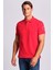 Ruck & Maul Logolu Streç Pamuklu Regular Fit Düğmeli Polo Yaka T Shirt Erkek Polo Yaka T Shirt RMM011300002 23309 2