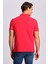 Ruck & Maul Logolu Streç Pamuklu Regular Fit Düğmeli Polo Yaka T Shirt Erkek Polo Yaka T Shirt RMM011300002 23309 3
