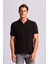 Ruck & Maul Logolu Streç Pamuklu Regular Fit Düğmeli Polo Yaka T Shirt Erkek Polo Yaka T Shirt RMM011300002 23309 1