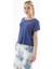 Comfort Fit Bisiklet Yaka Bluz Bayan Bluz 25Y0519K1 2