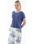 Comfort Fit Bisiklet Yaka Bluz Bayan Bluz 25Y0519K1 3