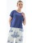 Comfort Fit Bisiklet Yaka Bluz Bayan Bluz 25Y0519K1 4