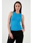 Slim Fit Halter Yaka Fitilli Atlet Bayan Atlet 25Y0479K1 3