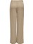 Onlsolvi Regular Fit Normal Bel Geniş Paça Keten Karışımlı Pantolon Bayan Pantolon 15338692 4