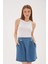 Slim Fit Halter Yaka Fitilli Atlet Bayan Atlet 25Y0479K1 4