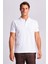 Ruck & Maul Logolu Streç Pamuklu Regular Fit Düğmeli Polo Yaka T Shirt Erkek Polo Yaka T Shirt RMM011300002 23309 1