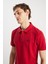 Pamuk Regular Fit Düğmeli Polo Yaka T Shirt Erkek Polo Yaka T Shirt MW7D5K4XX2T600 4
