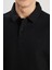 Regular Fit Düğmeli Polo Yaka T Shirt Erkek Polo Yaka T Shirt W2510720001 5