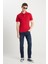 Pamuk Regular Fit Düğmeli Polo Yaka T Shirt Erkek Polo Yaka T Shirt MW7D5K4XX2T600 2