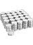 100 Adet Tealight Mum Çap: 3.8 cm Ikea 100'LÜ Set Dekoratif Mum Beyaz Mum 1