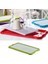 Pratik Lavabo Tezgah Üstü Bulaşık Kurutmalığı Süzmatik 22X40 cm (4989) 1