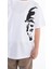 Erkek Çocuk Atatürk Siluet Baskılı Beyaz Tshirt 3