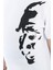 Erkek Çocuk Atatürk Siluet Baskılı Beyaz Tshirt 4